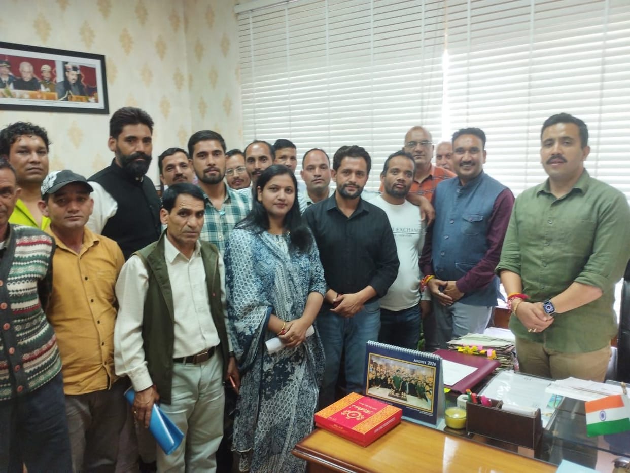 Budget should be released soon for Ani, Kullu, Shamshar-Panei road