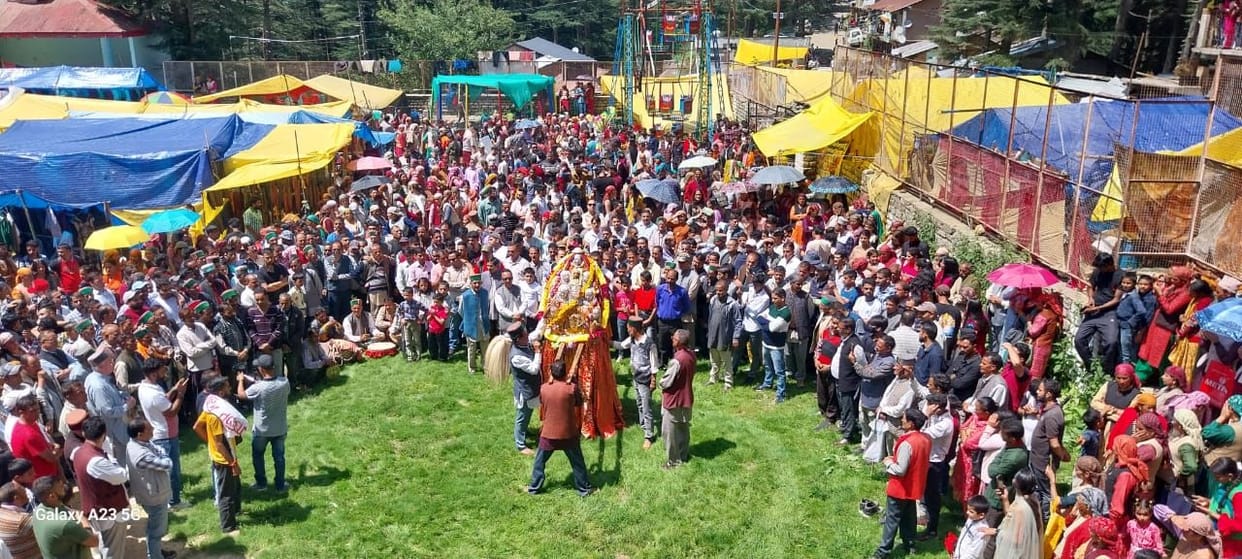 Bhado fair ends with farewell to God in Nankhadi