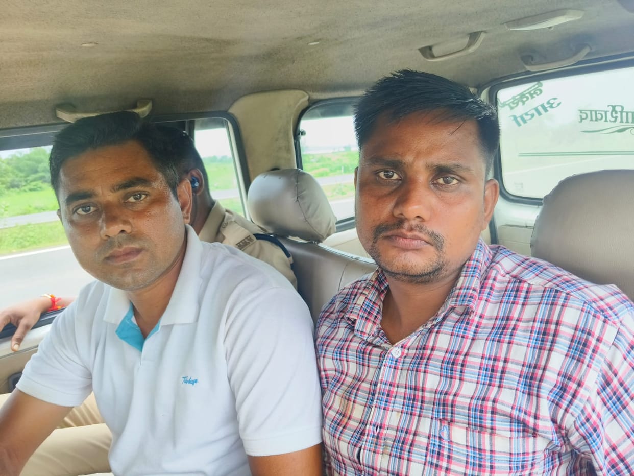 shajapur News police ne apharan ke aaropiyon Ko Kiya girftar