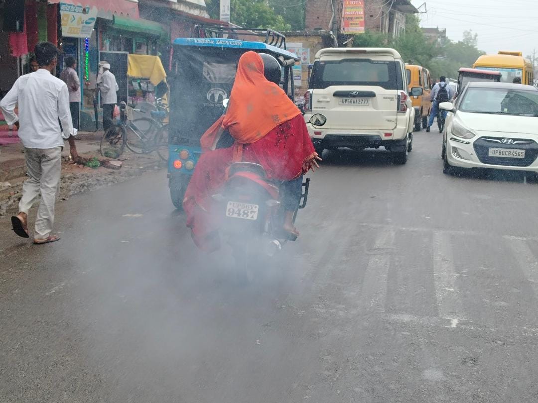 Vehicles running without pollution certificate and insurance