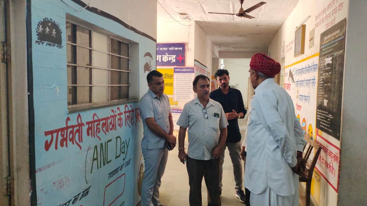 सांसद लुंबाराम चौधरी