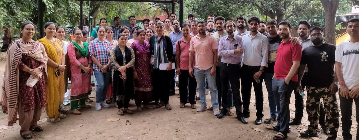 IT Professional Welfare Association members raised demand for regular services