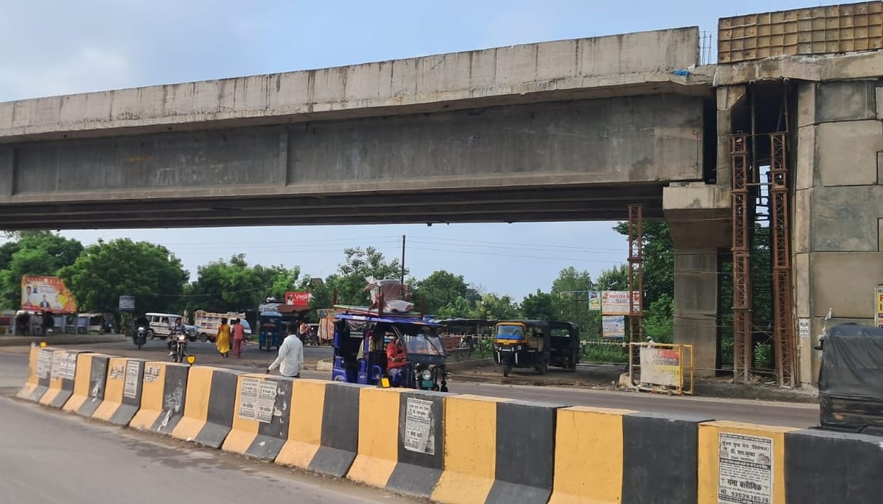 Last warning every time...Cantonment overbridge still not ready