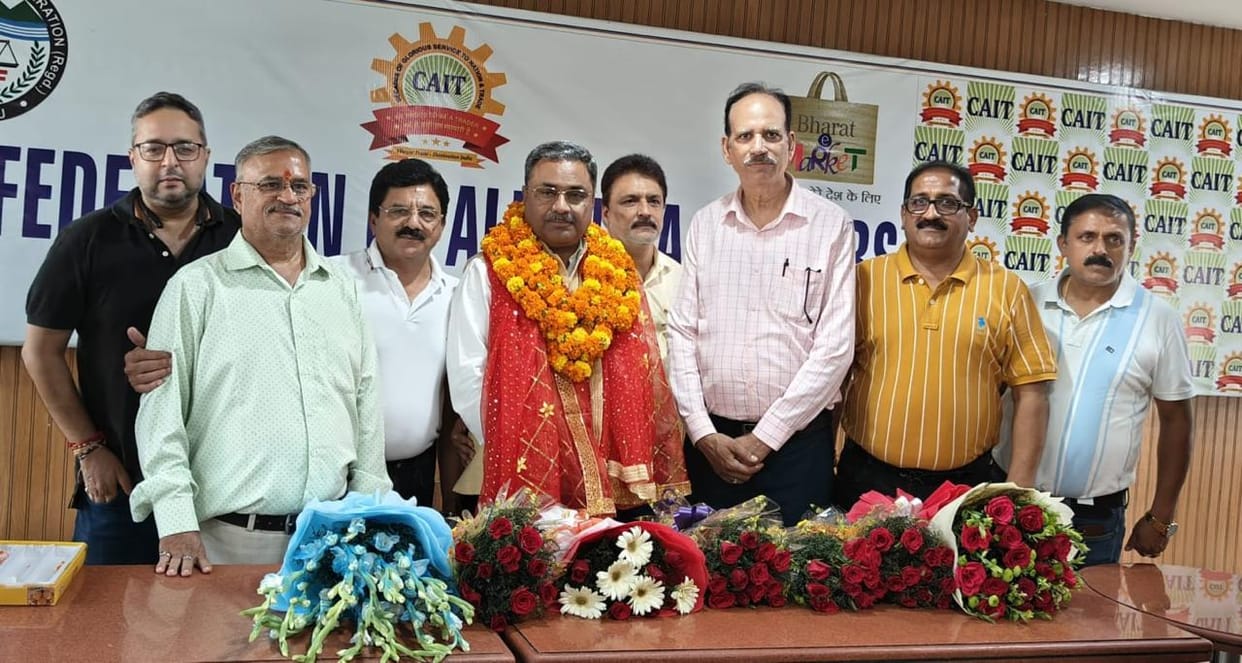 Neeraj Anand Appointed National Vice President of Buisnessman Association