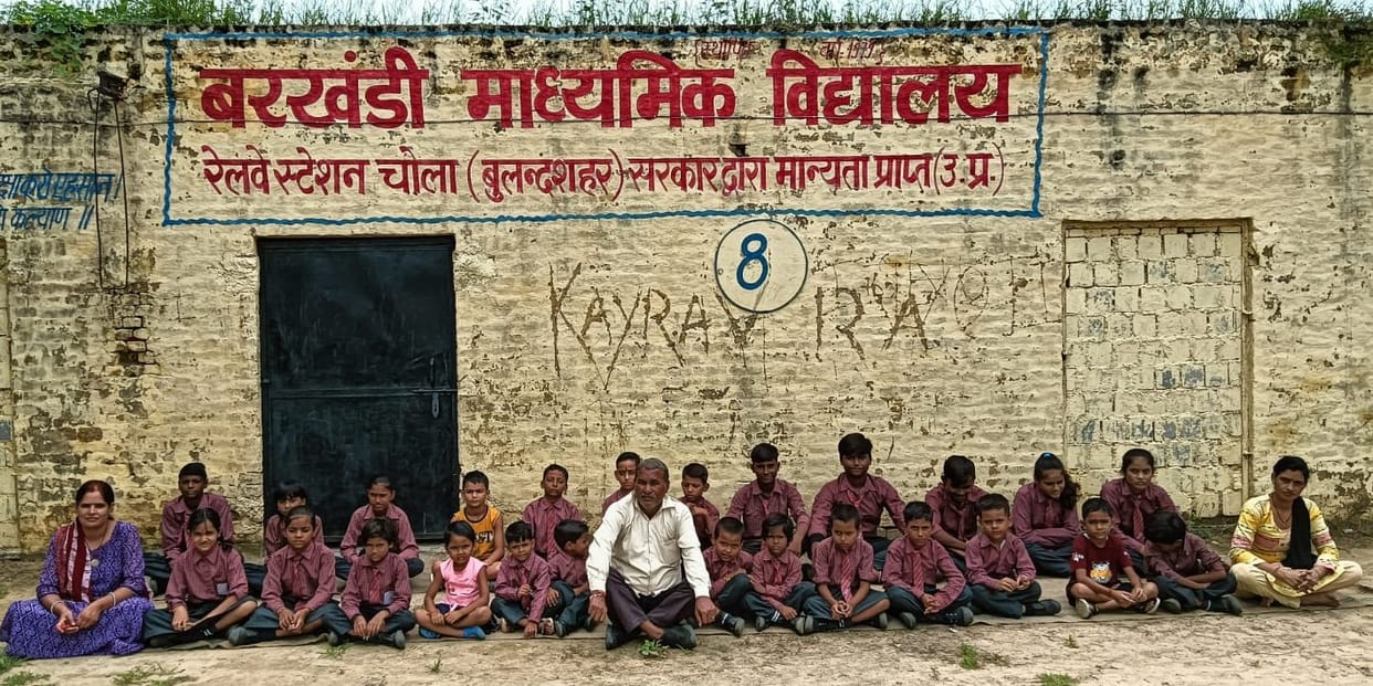 Students staged a protest to remove the contract from the school