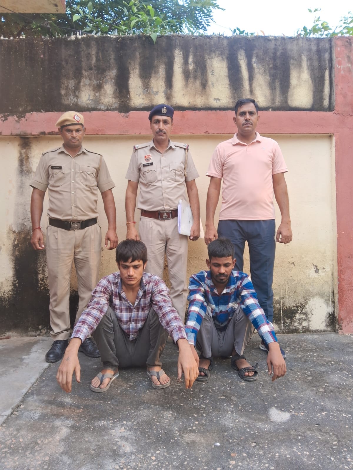 Two accused of opening fire over non-payment of extortion money arrested
