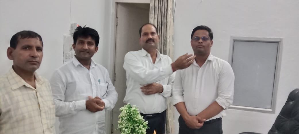 Amit Kumar took charge of SDM Kanina
