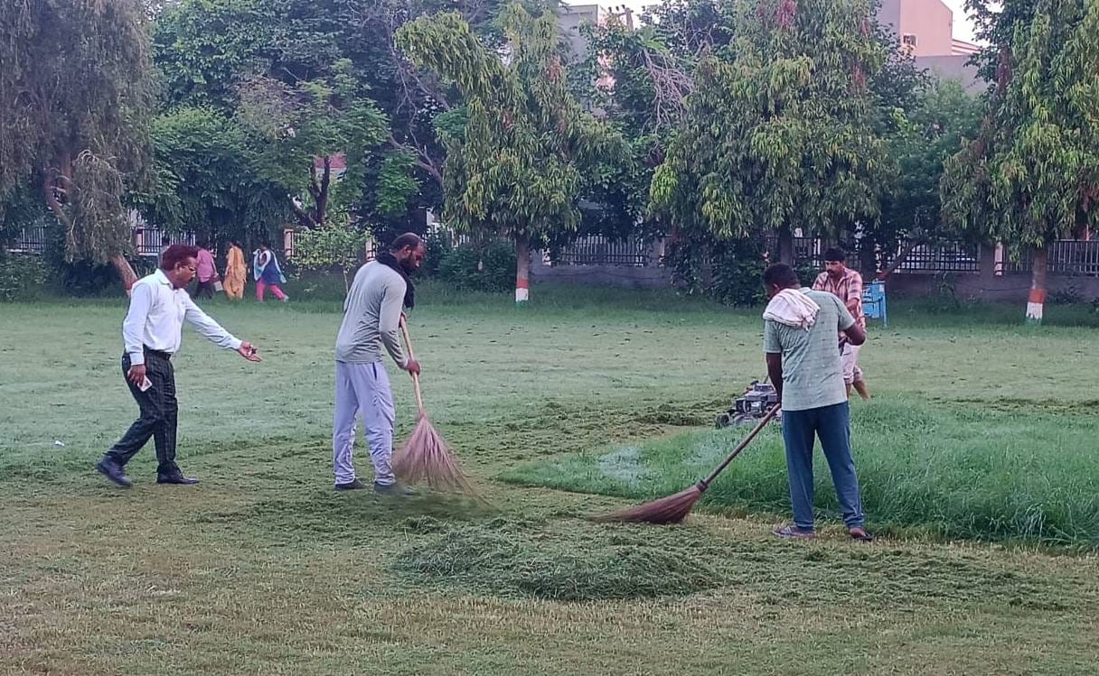 City parks and toilets will be cleaned daily, 35 employees hired for two months