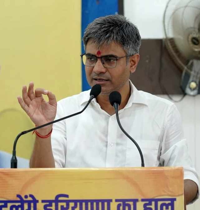 Dushyant should not spread confusion, no talks regarding alliance with JJP: Dr. Sandeep