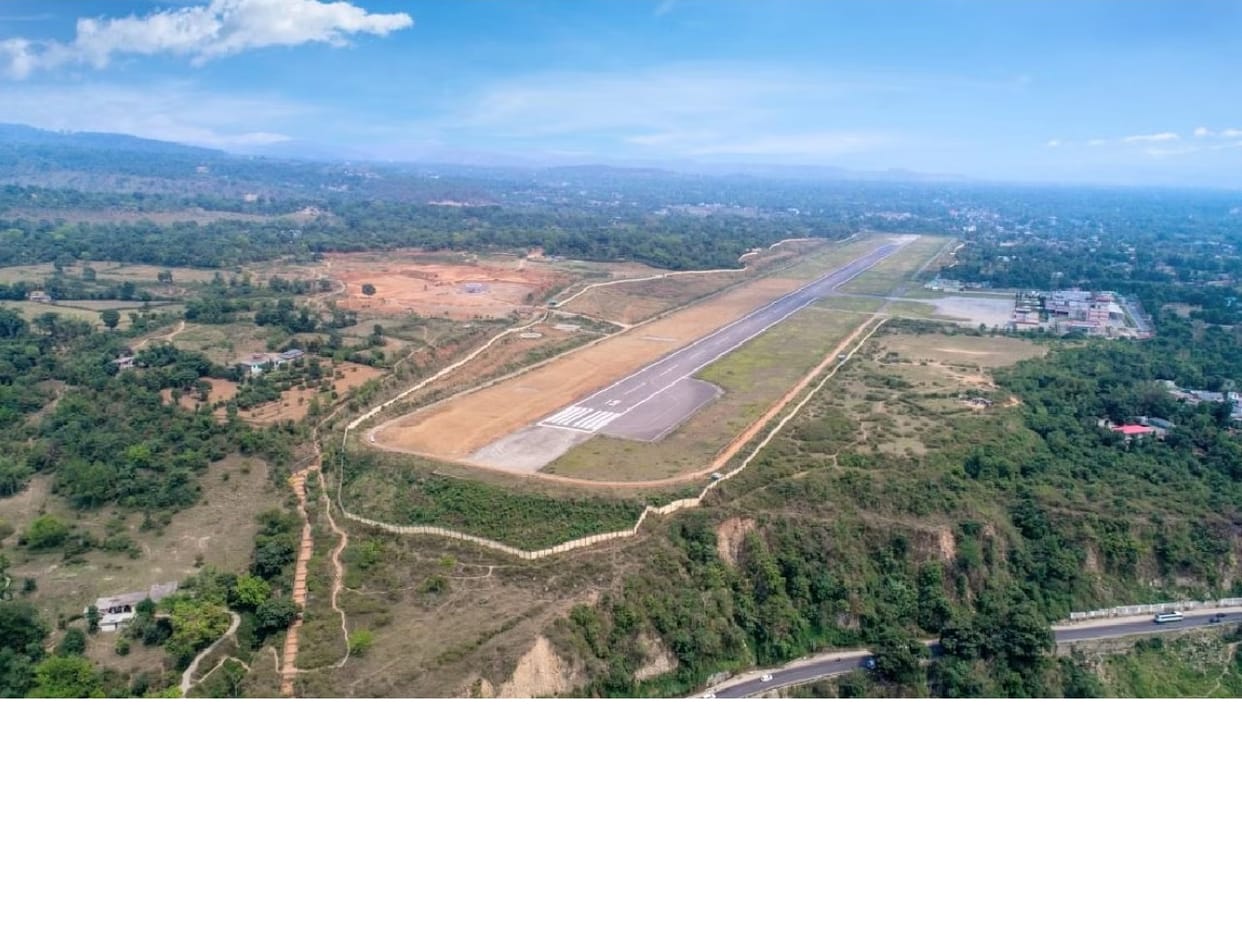 Himachal Pradesh Flight schedule changed at Gaggal airport