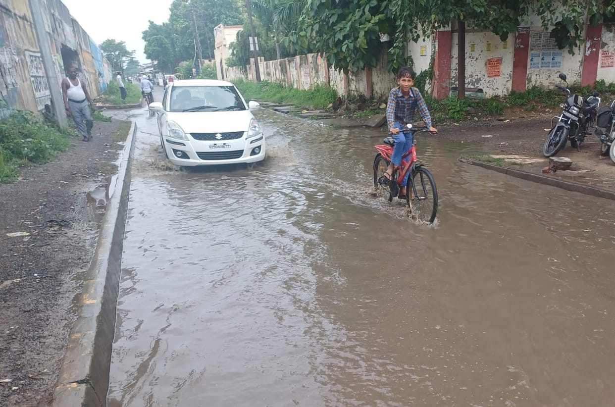 Monsoon has gained momentum, waterlogging at many places