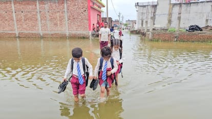 Rain revealed, condition is miserable in rural areas including city