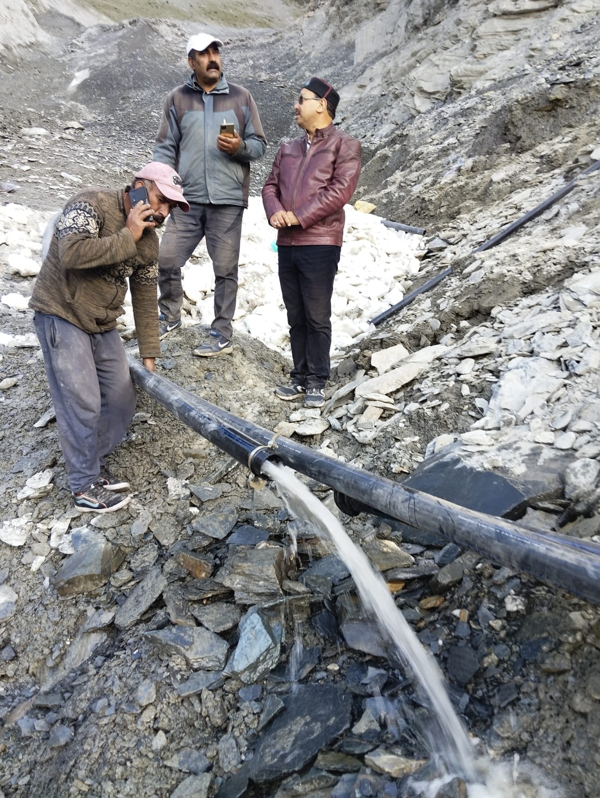 Irrigation for Yangla village restored on fourth day