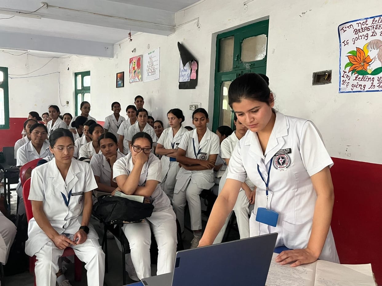 Space Day celebrated in Christian Nursing College