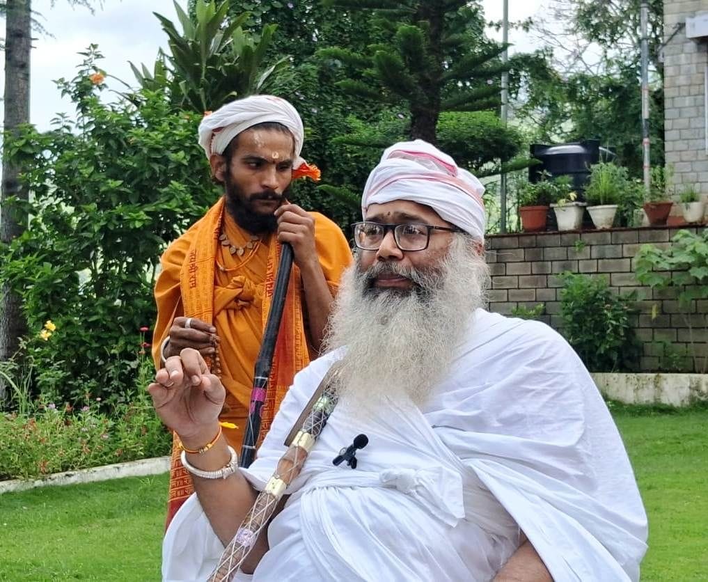 Mahant Ram Mohandas Ramayani asked for police protection citing threat to his life