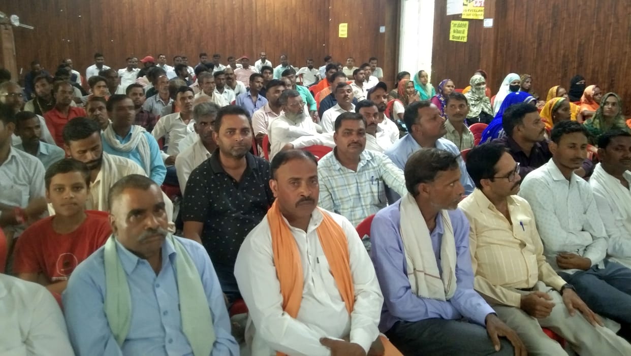 Area Panchayat members raised problems...officials could not answer