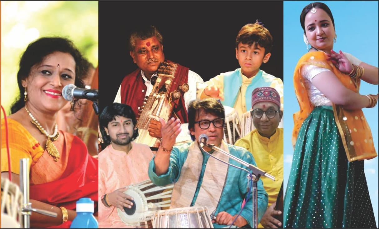 Tomorrow in Shravan Mahotsav, Lord Mahakal will be praised through classical singing, playing and dancing