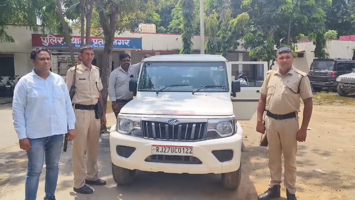 Mafia's hooliganism during action against illegal mining in Bhilwara