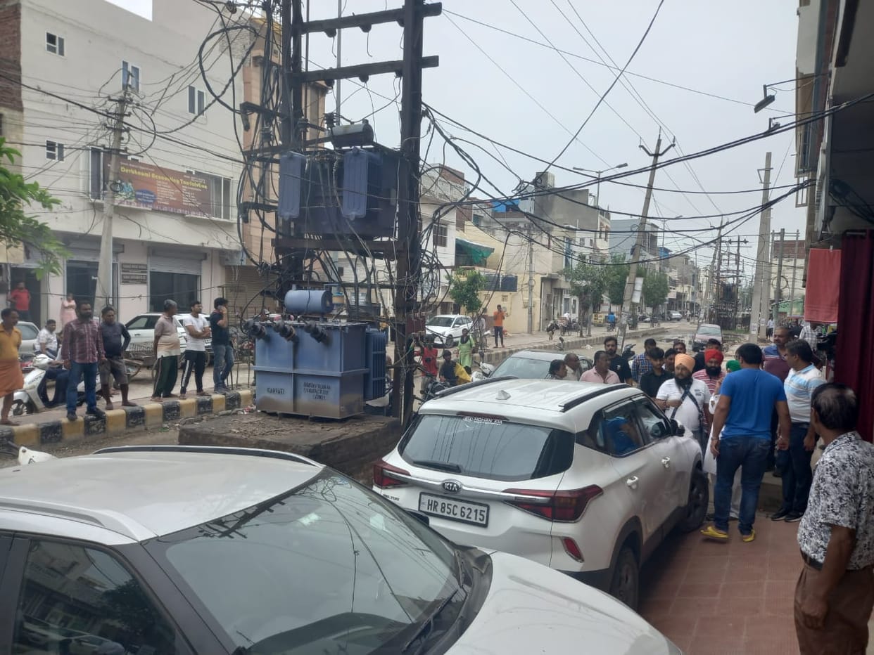 Dispute over transformer shifting, anger erupted again