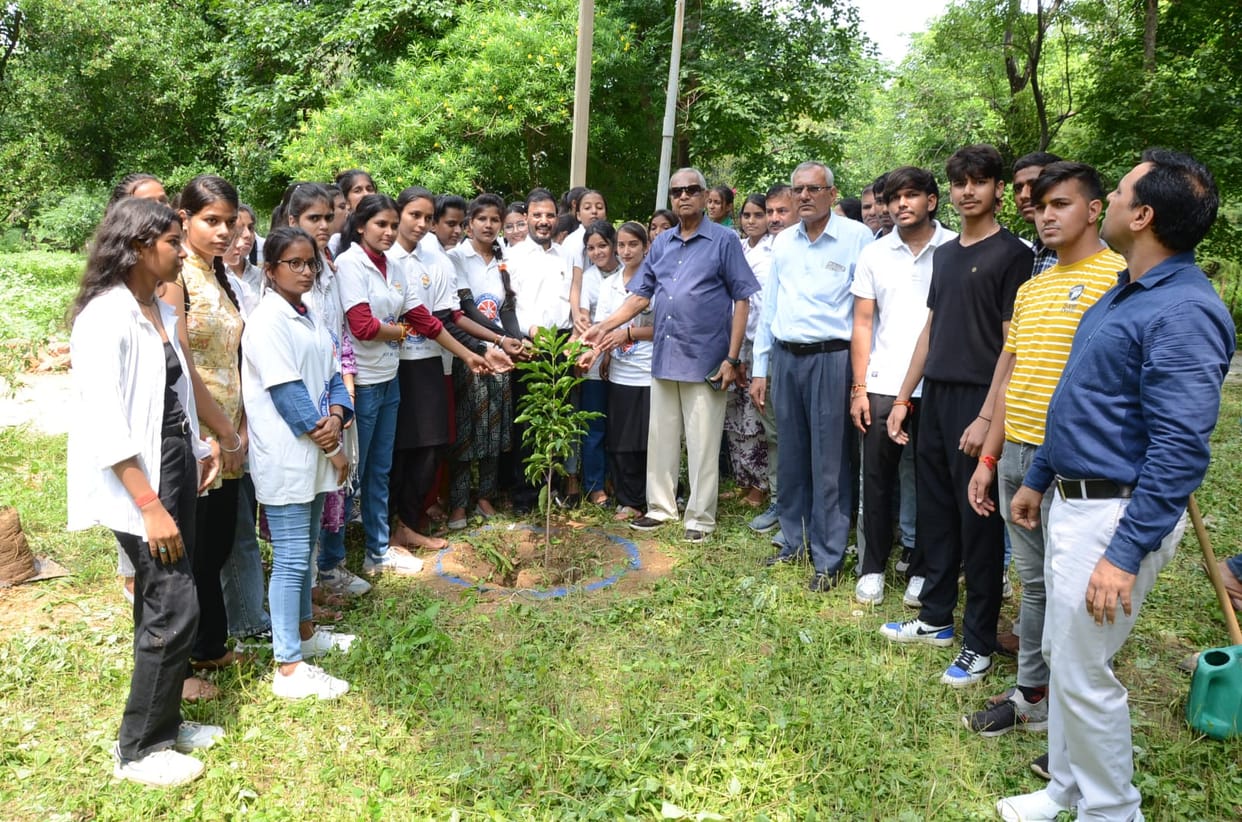 Planting trees is necessary for a healthy life: Rao Raghavendra