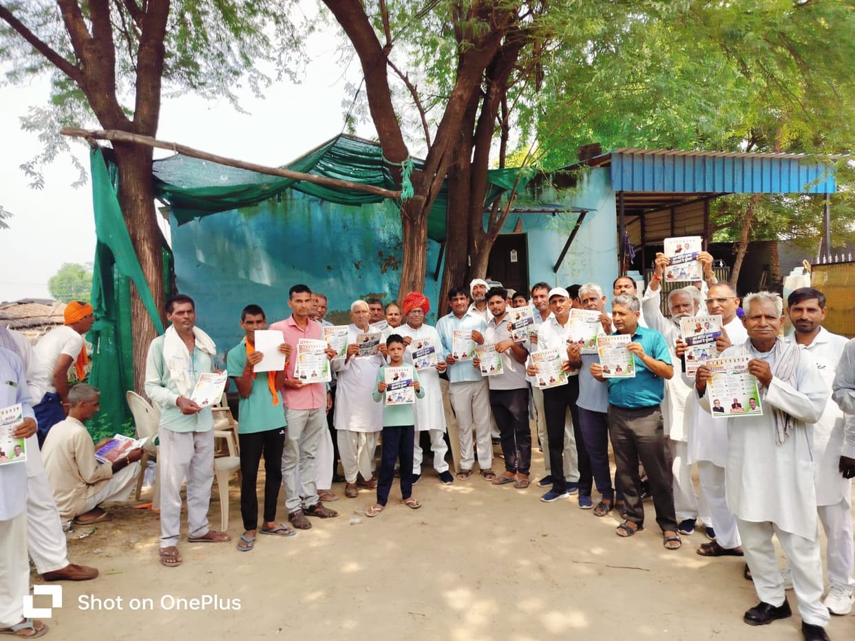 Every class is unhappy with the BJP government: Dr. M.L. painted
