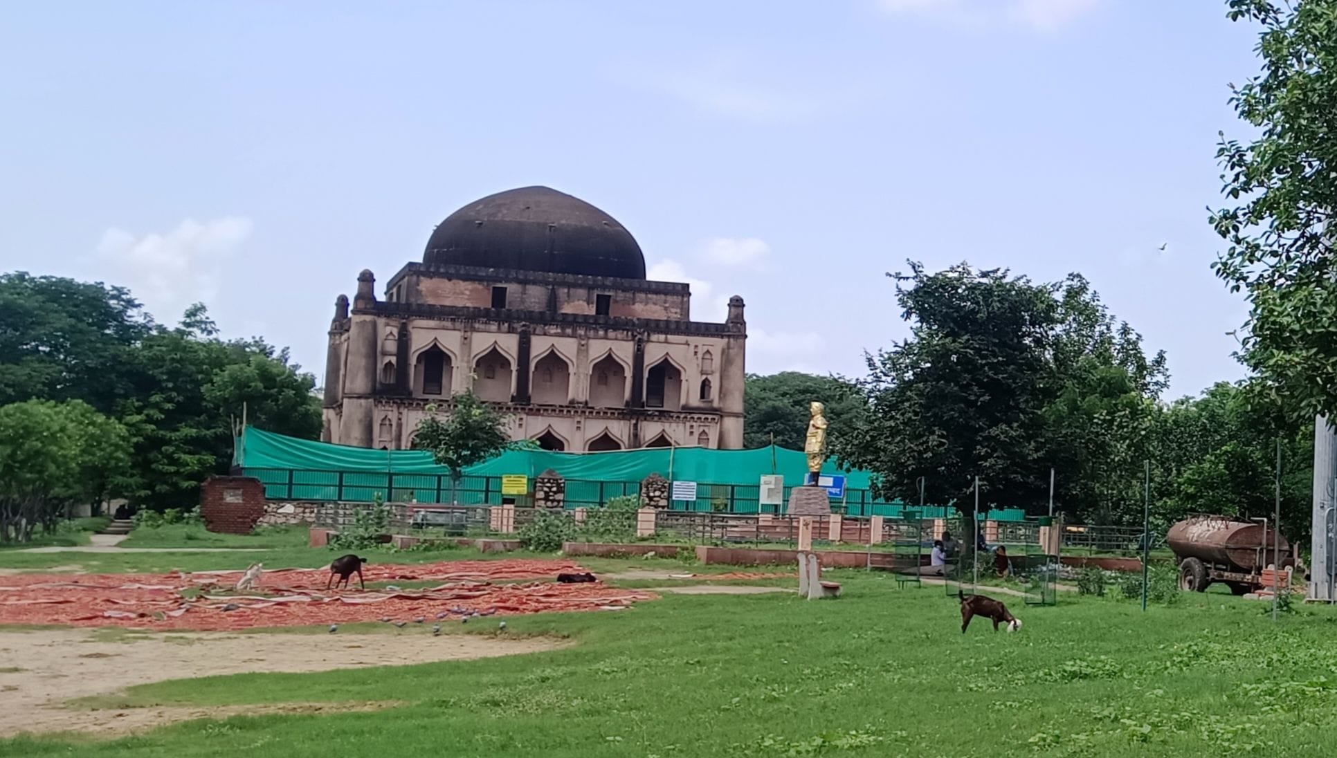 Netaji Subhash Park will soon be seen in a new look, renovation will be done with Rs 2.34 crores