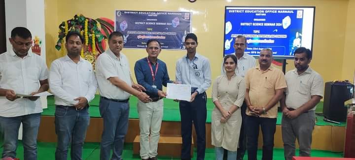 Organization of seminar on artificial intelligence possibilities and concerns