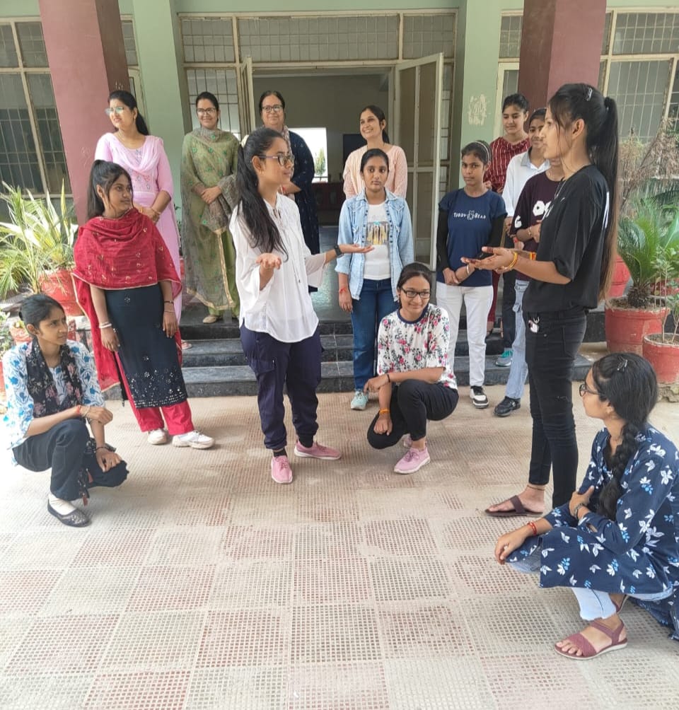 Inspired to raise voice against sexual exploitation