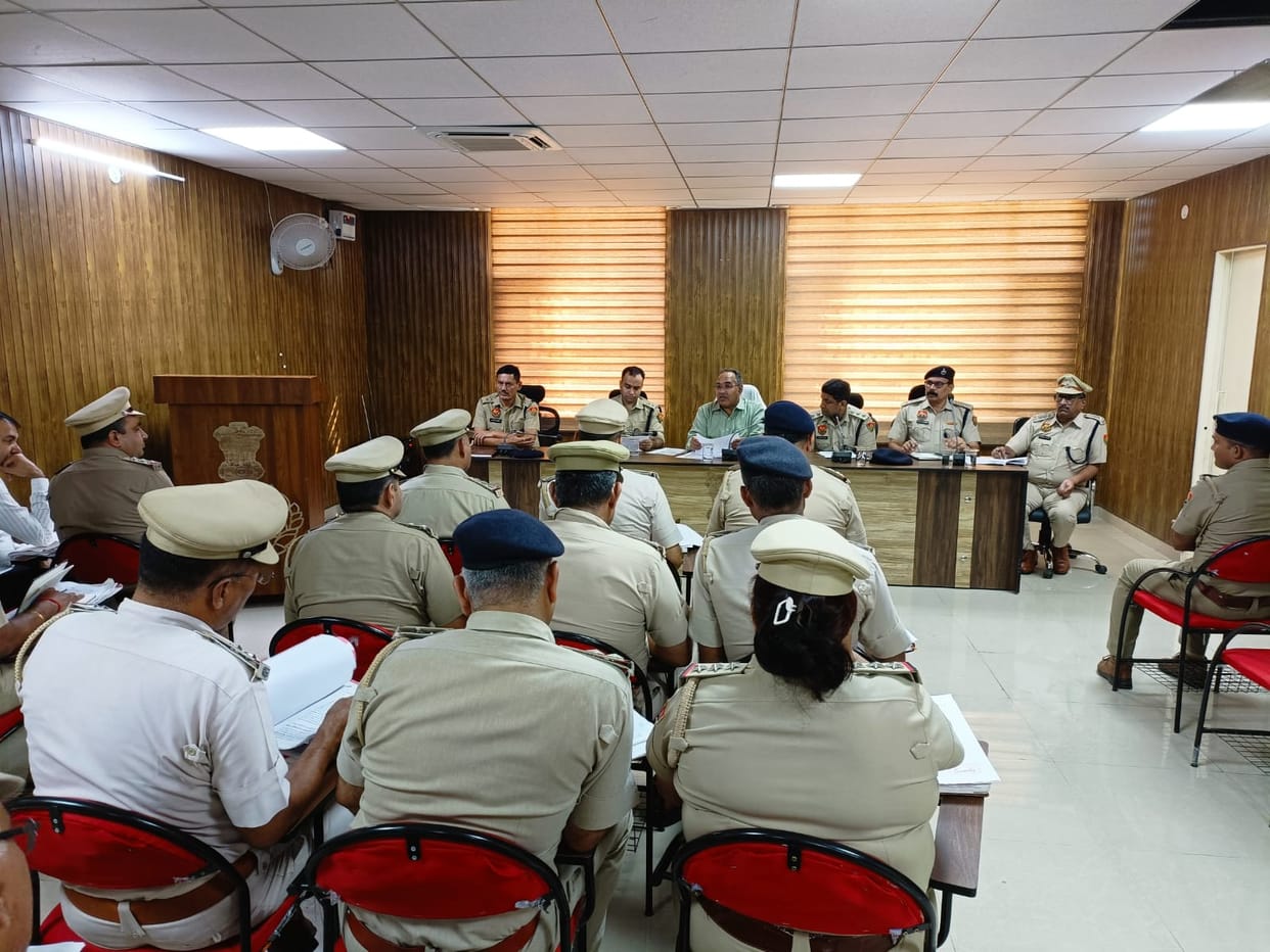 IG reviewed election preparations and crime