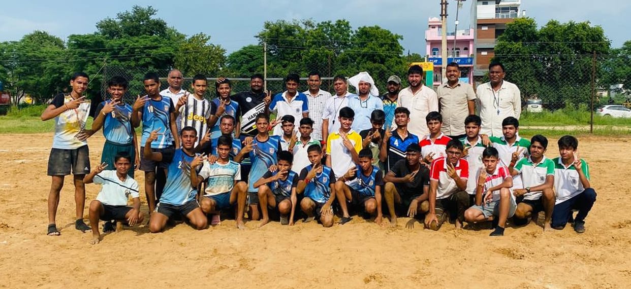 Three teams of Gurukul won the block level Kabaddi competition
