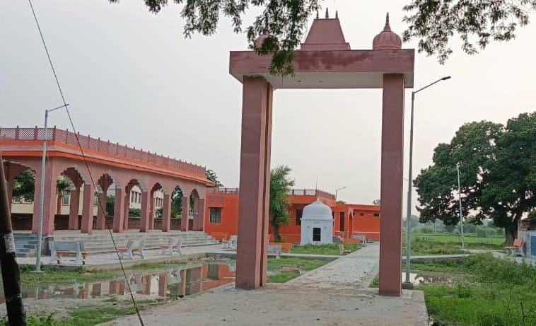 Beautification work of Hanuman temple done with Rs 1.28 crore