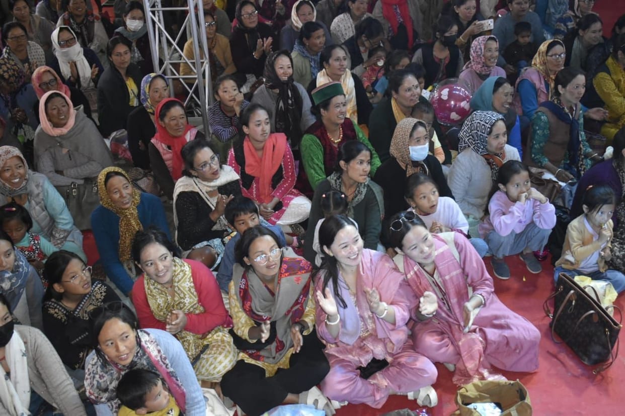 State level three-day Ladarcha fair concludes in Kaza