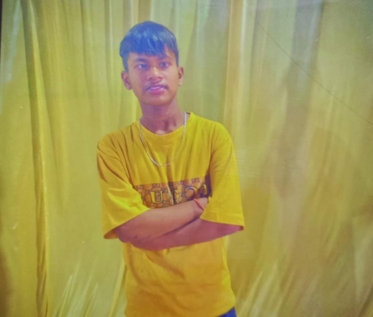 The teenager committed suicide by hanging himself