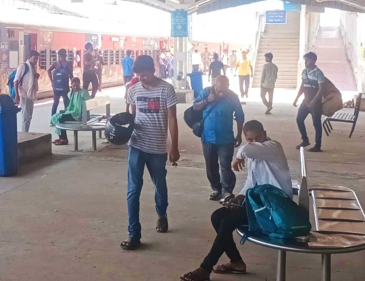 Relief for Amethi candidates, special train will run