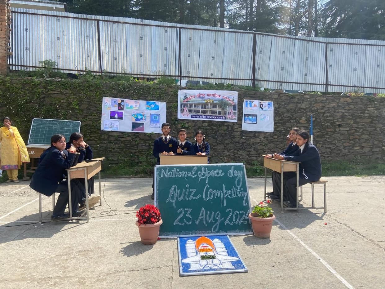 National Space Day celebrated in Svarog School