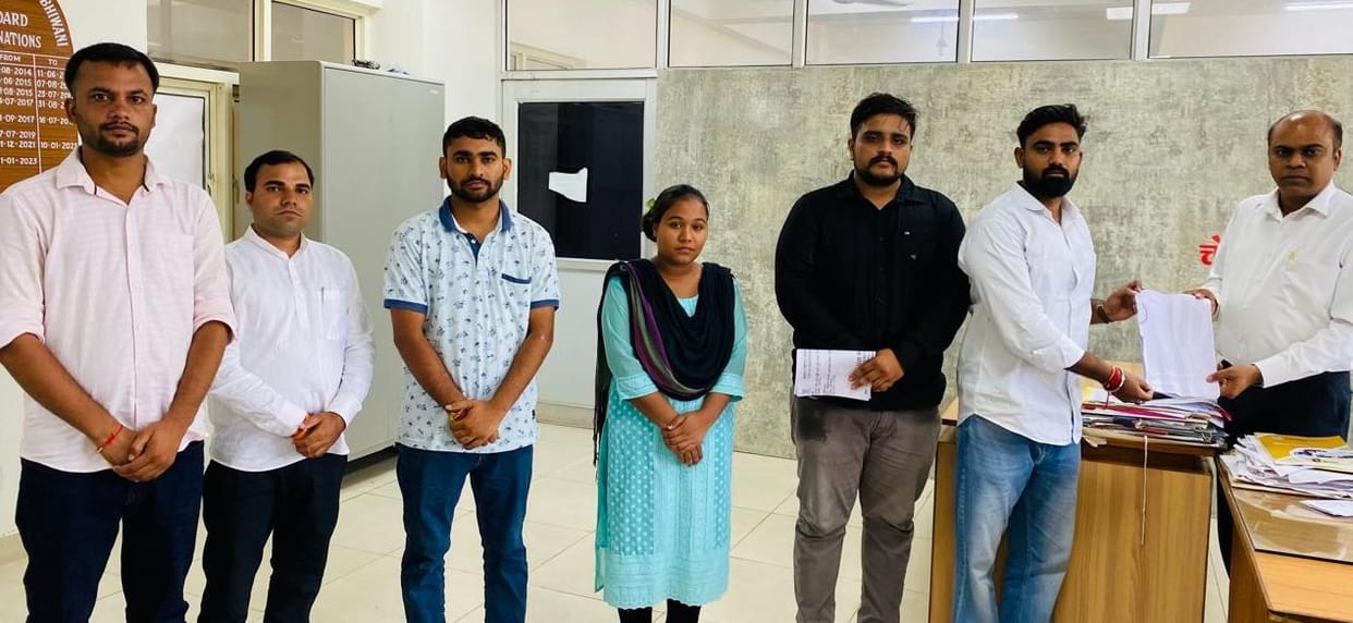 A memorandum of demands was submitted to the Controller of Examinations of CBLU