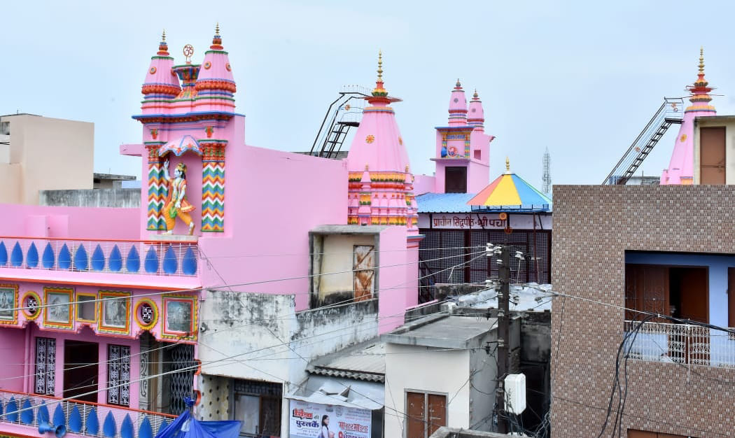 Maratha king Ramchandra built Thakurdwara temple