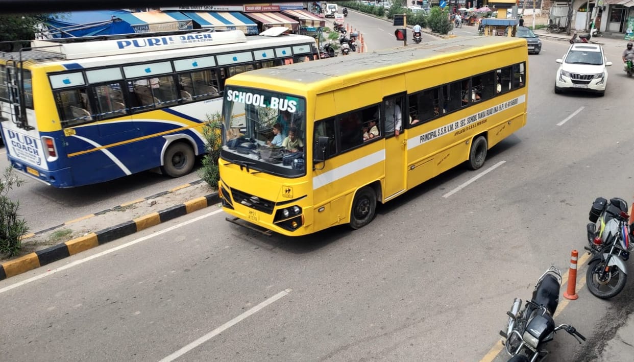 Bihar News: Child transport committee formed in Patna, DTO, school van and bus