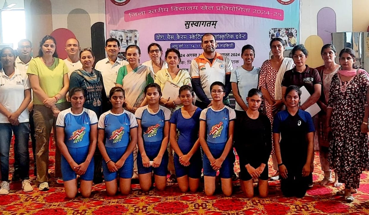 Dominance of Rohtak block in basketball
