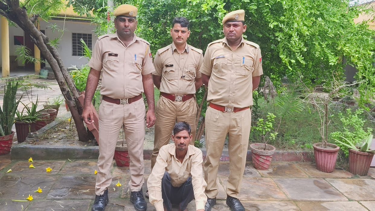 Bundi: Accused arrested in the case of murder of youth, attacked with an ax on suspicion of illicit relations