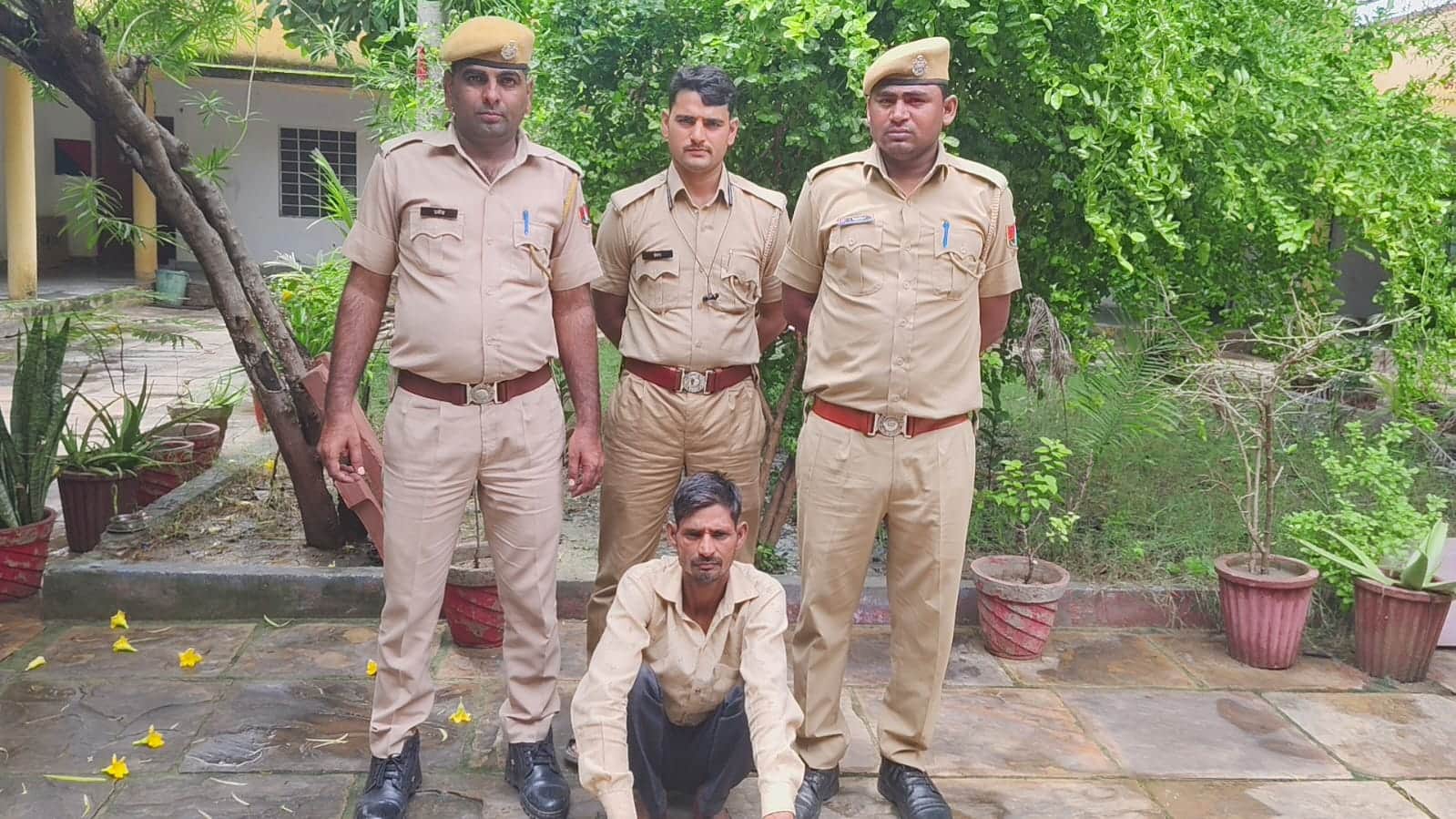 बूंदी में युवक की हत्या का पुलिस ने किया खुलासा, कुल्हाड़ी से की थी युवक की हत्या, अवैध संबंध क