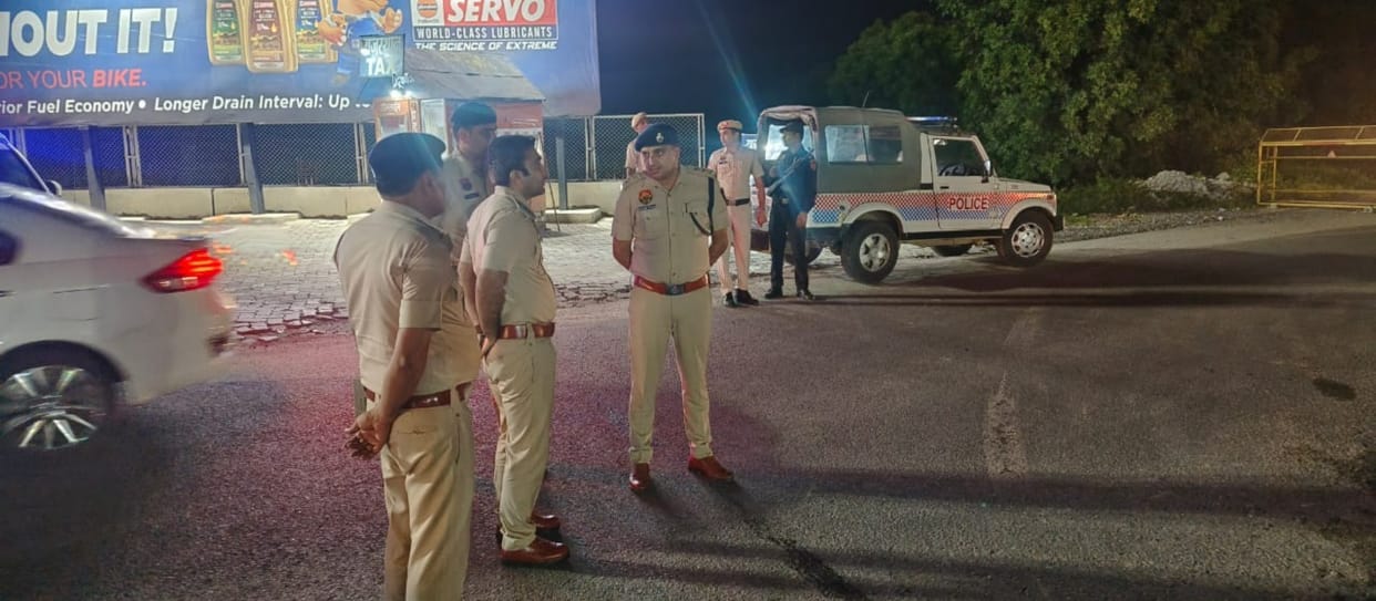 1600 vehicles investigated, challan issued for 37