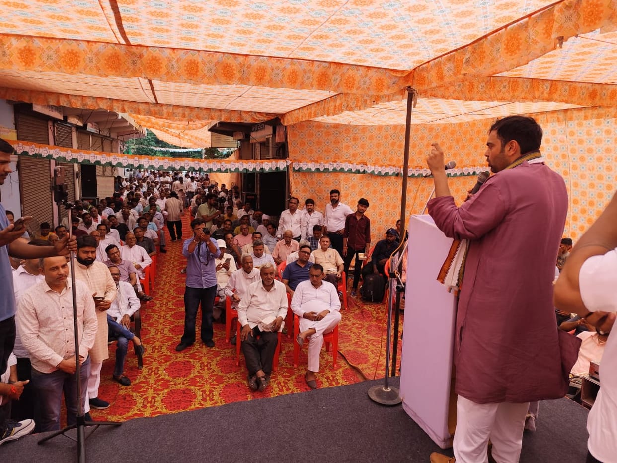 BJP did not develop Dharuhera: MLA