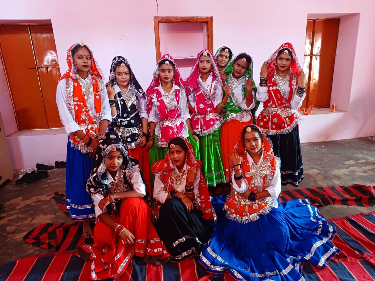 Kanwali School students second in group dance