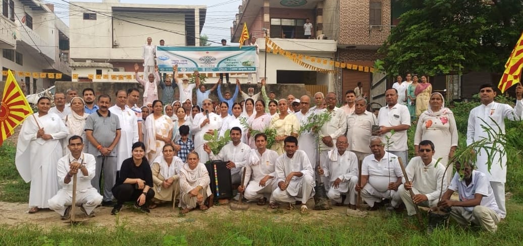 Plantation campaign launched in green belt