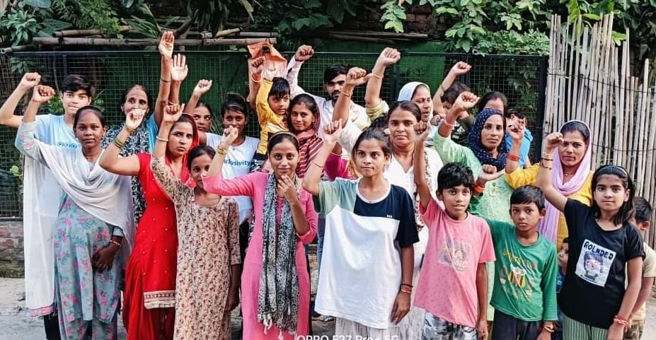 Protest against brutality against female doctor