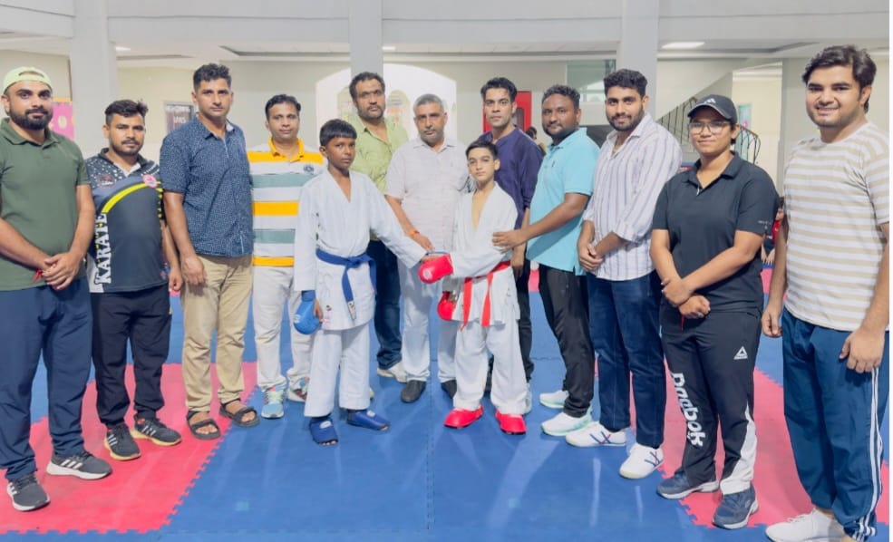 SR Century tops in boys' karate competition