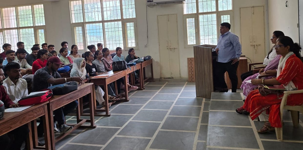 Interview session organized for the post of Assistant Manager in the bank