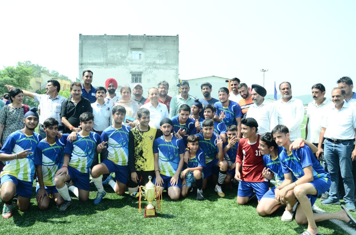 Jammu Won the Inter District Footbal and Cricket Tournament