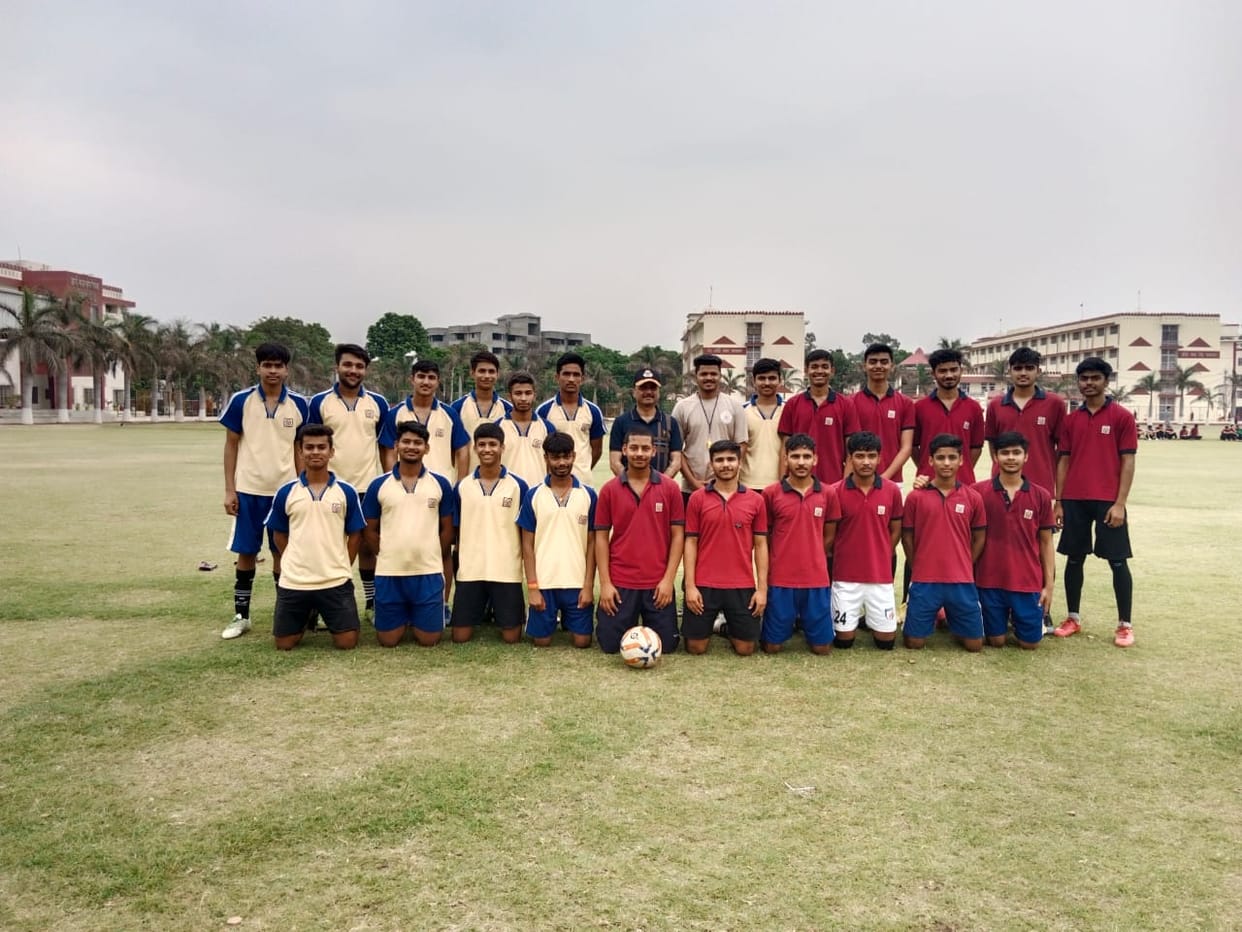 Players of Gurukul Kurukshetra dominated in the section level competition.